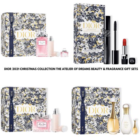 christian dior christmas|Dior christmas gift set.